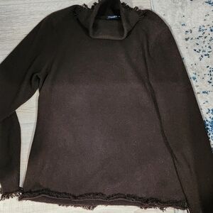 Magaschoni Dark Brown Cashmere Sweater